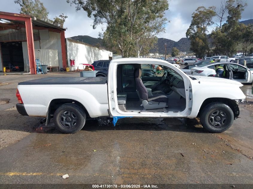 2008 Toyota Tacoma VIN: 5TETX22N98Z466244 Lot: 41730178