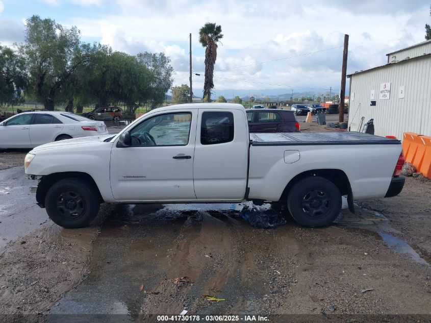 2008 Toyota Tacoma VIN: 5TETX22N98Z466244 Lot: 41730178