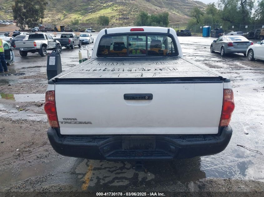 2008 Toyota Tacoma VIN: 5TETX22N98Z466244 Lot: 41730178