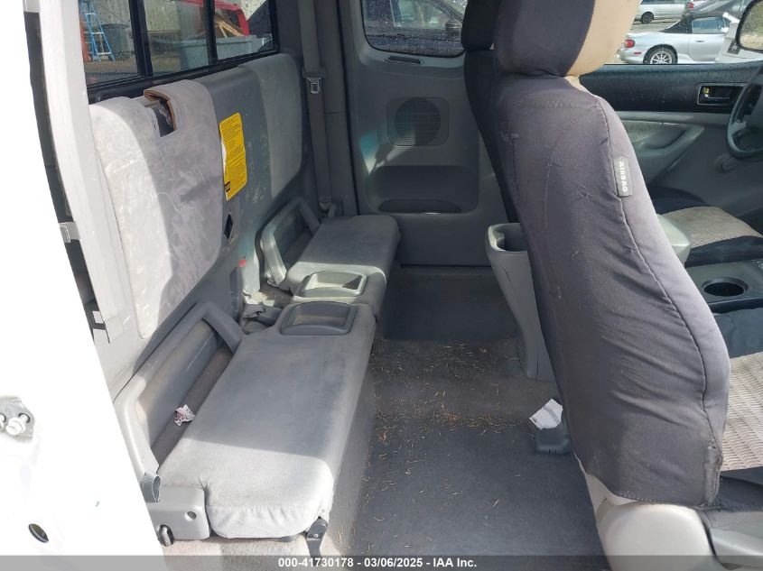 2008 Toyota Tacoma VIN: 5TETX22N98Z466244 Lot: 41730178