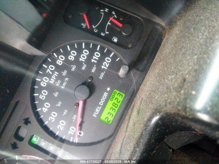 1999 Isuzu Trooper S VIN: JACDJ58XXX7904757 Lot: 41730227