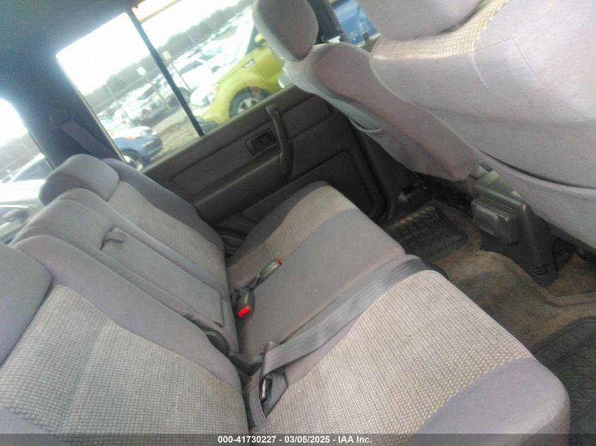 1999 Isuzu Trooper S VIN: JACDJ58XXX7904757 Lot: 41730227