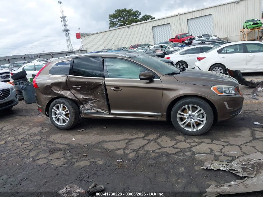 2015 Volvo Xc60 T5 Premier VIN: YV440MDK8F2681703 Lot: 41730228