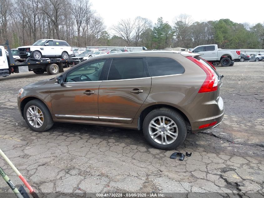 2015 Volvo Xc60 T5 Premier VIN: YV440MDK8F2681703 Lot: 41730228