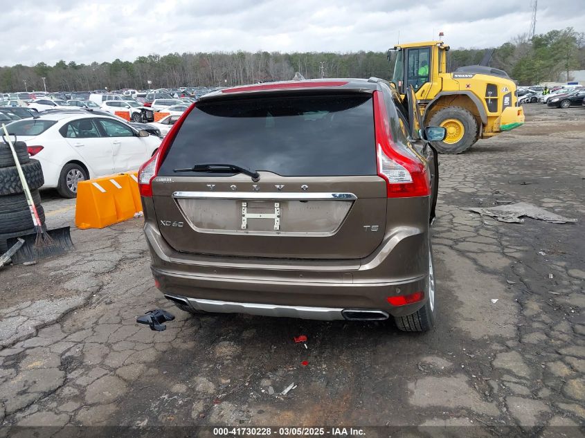 2015 Volvo Xc60 T5 Premier VIN: YV440MDK8F2681703 Lot: 41730228