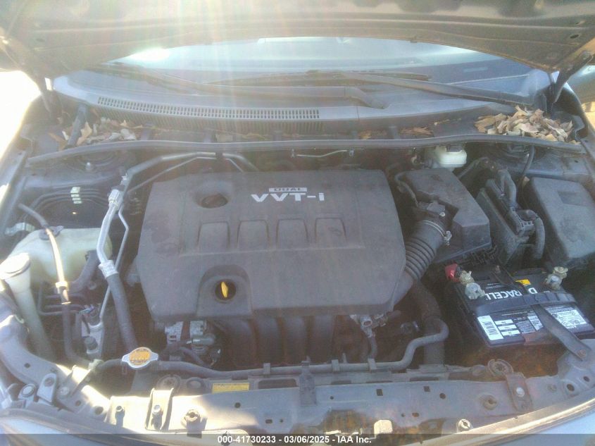 2010 Toyota Corolla S VIN: 2T1BU4EE1AC458887 Lot: 41730233