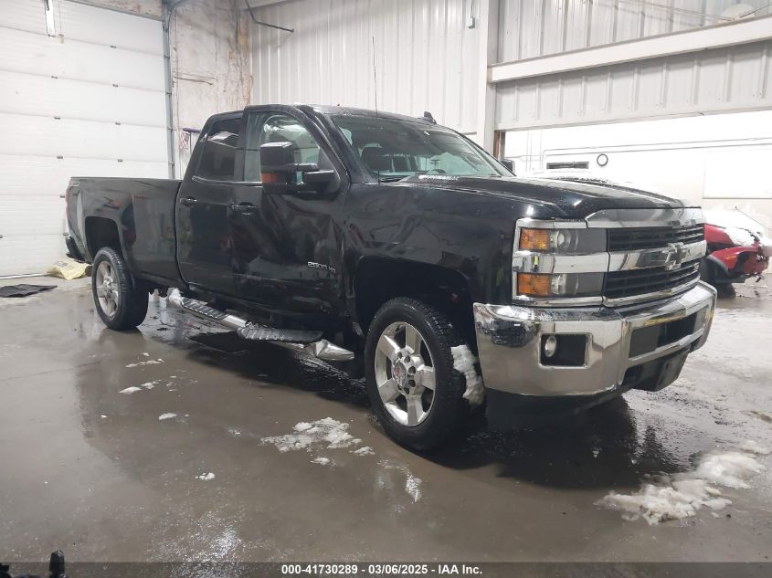 2016 Chevrolet Silverado 2500hd