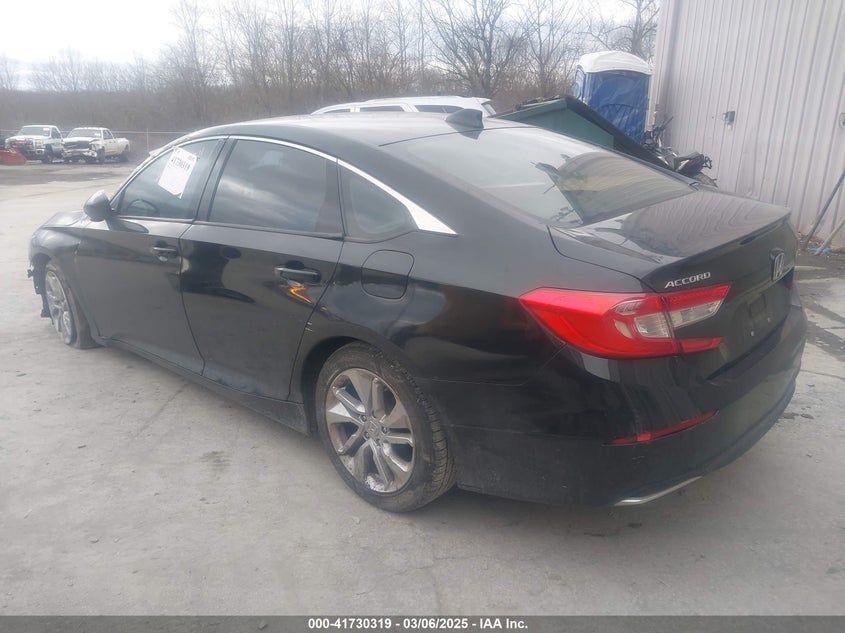 2018 HONDA ACCORD VIN: 1HGCV1F11JA130824