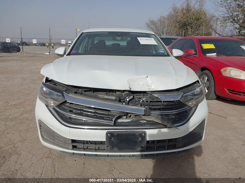 2024 Volkswagen Jetta 1.5T S VIN: 3VW5M7BU6RM002586 Lot: 41730331