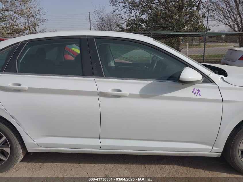 2024 Volkswagen Jetta 1.5T S VIN: 3VW5M7BU6RM002586 Lot: 41730331
