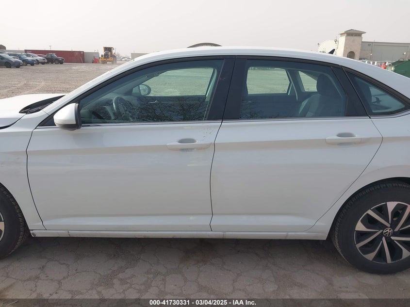 2024 Volkswagen Jetta 1.5T S VIN: 3VW5M7BU6RM002586 Lot: 41730331