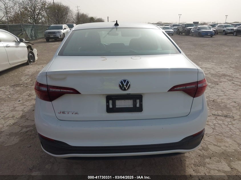 2024 Volkswagen Jetta 1.5T S VIN: 3VW5M7BU6RM002586 Lot: 41730331