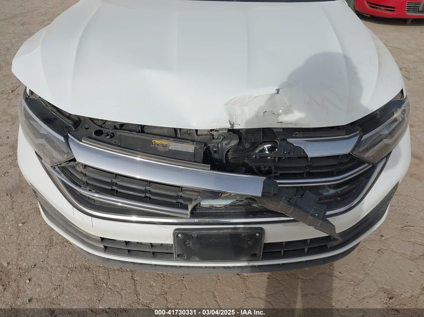 2024 Volkswagen Jetta 1.5T S VIN: 3VW5M7BU6RM002586 Lot: 41730331