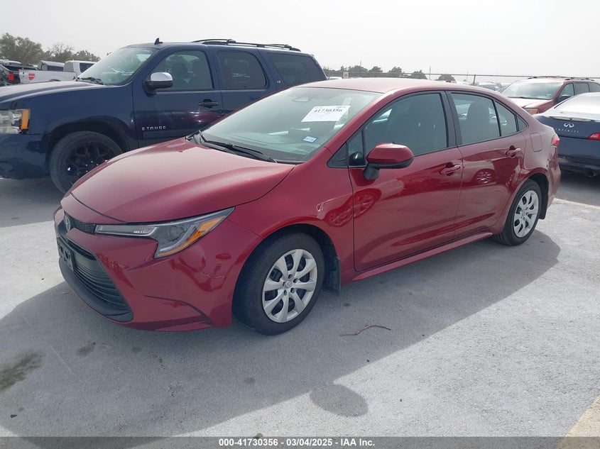 2025 TOYOTA COROLLA VIN: 5YFB4MDE8SP228699