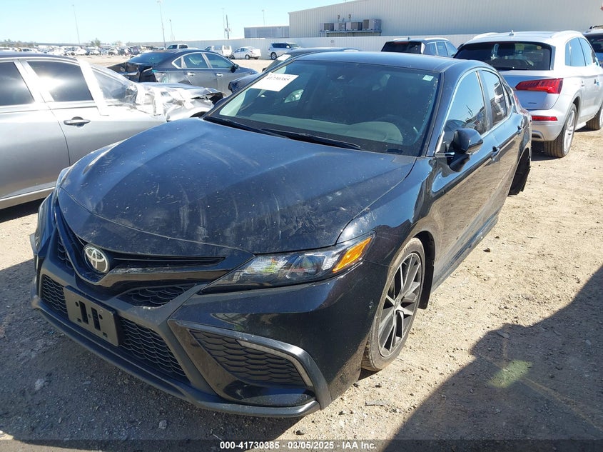 2023 TOYOTA CAMRY VIN: 4T1G11AK1PU784673