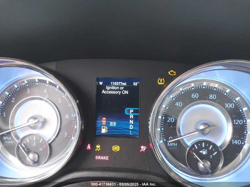 2013 Chrysler 300 Motown VIN: 2C3CCARG0DH595416 Lot: 41730431