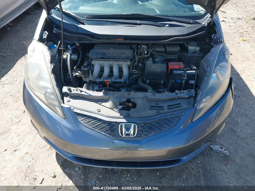 2013 HONDA FIT - JHMGE8H39DC015399