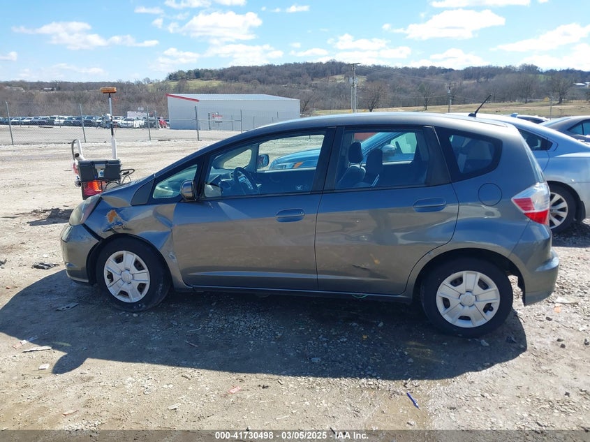 2013 HONDA FIT - JHMGE8H39DC015399