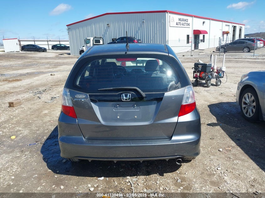 2013 HONDA FIT - JHMGE8H39DC015399