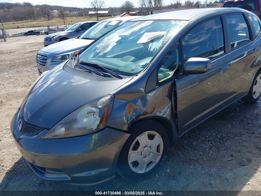 2013 HONDA FIT - JHMGE8H39DC015399
