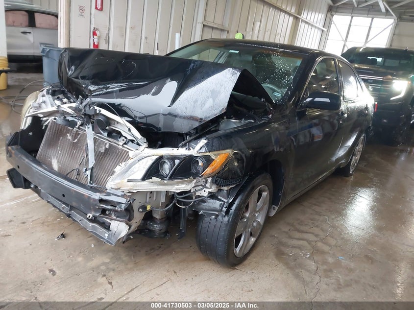 2008 TOYOTA CAMRY VIN: 4T1BE46K78U735990