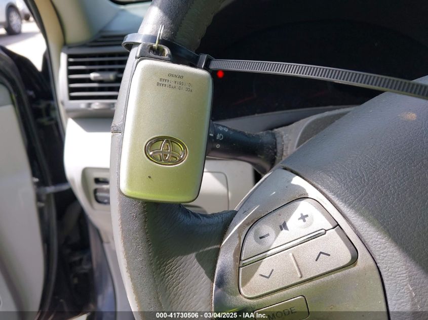 2010 Toyota Camry Xle V6 VIN: 4T1BK3EK6AU114427 Lot: 41730506