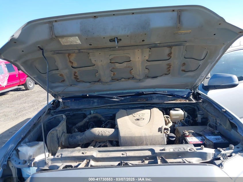 2018 TOYOTA TACOMA VIN: 5TFCZ5AN5JX146333