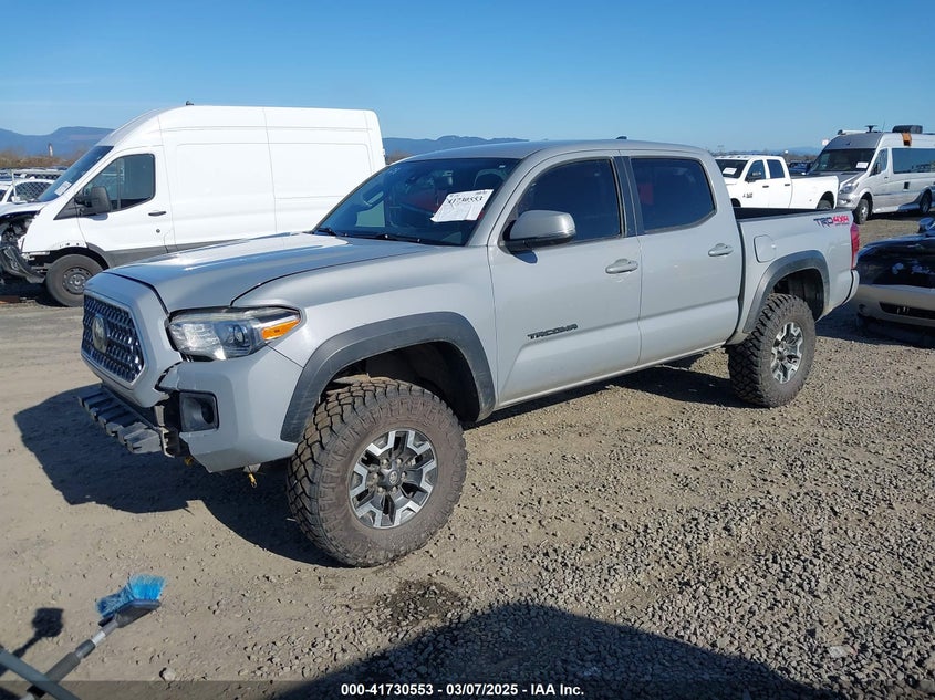 2018 TOYOTA TACOMA VIN: 5TFCZ5AN5JX146333