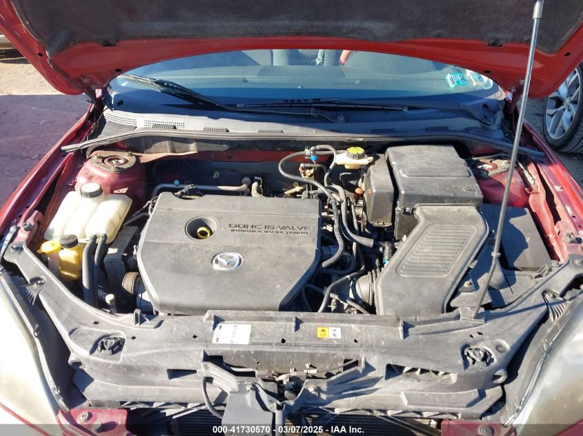 2008 Mazda Mazda3 S Sport VIN: JM1BK344881172543 Lot: 41730570