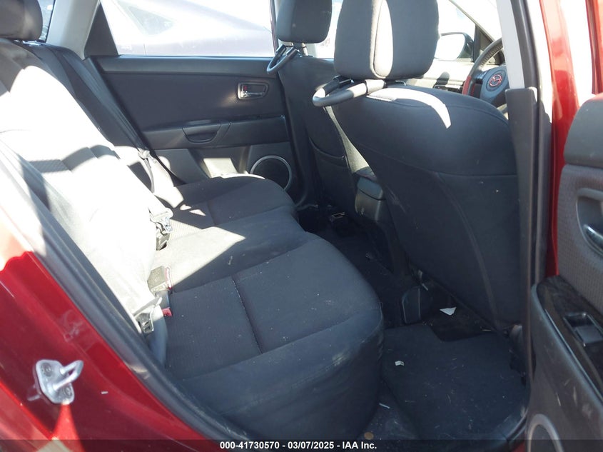 2008 Mazda Mazda3 S Sport VIN: JM1BK344881172543 Lot: 41730570