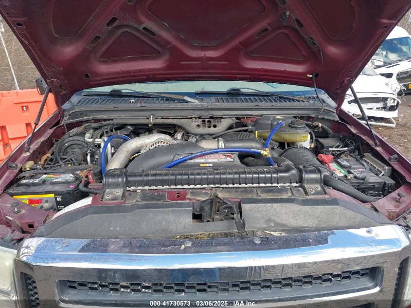 2006 Ford F-350 Lariat/Xl/Xlt VIN: 1FTSW31P46EC97600 Lot: 41730573