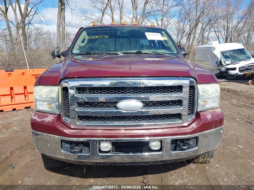 2006 Ford F-350 Lariat/Xl/Xlt VIN: 1FTSW31P46EC97600 Lot: 41730573