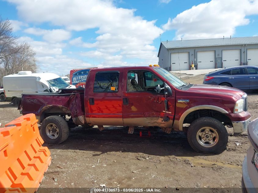 2006 Ford F-350 Lariat/Xl/Xlt VIN: 1FTSW31P46EC97600 Lot: 41730573