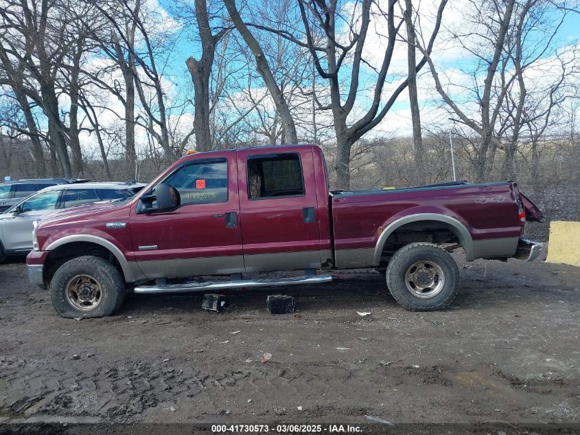 2006 Ford F-350 Lariat/Xl/Xlt VIN: 1FTSW31P46EC97600 Lot: 41730573