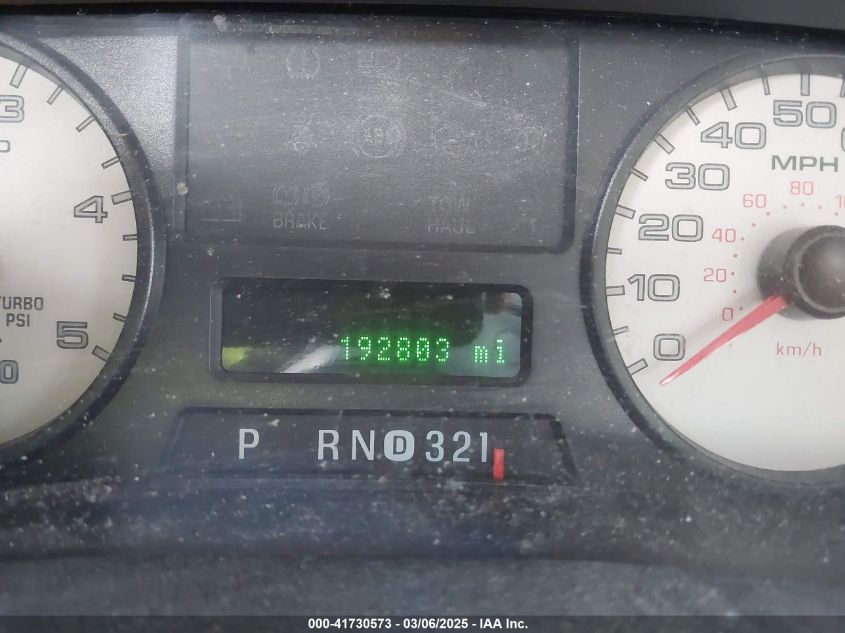 2006 Ford F-350 Lariat/Xl/Xlt VIN: 1FTSW31P46EC97600 Lot: 41730573