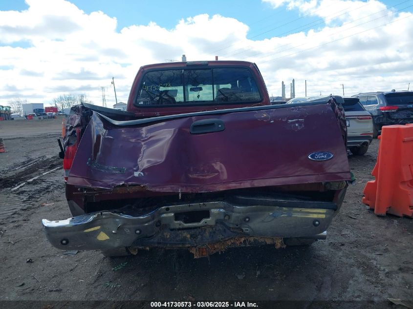 2006 Ford F-350 Lariat/Xl/Xlt VIN: 1FTSW31P46EC97600 Lot: 41730573