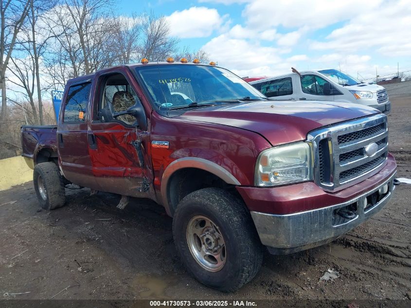 2006 Ford F-350 Lariat/Xl/Xlt VIN: 1FTSW31P46EC97600 Lot: 41730573
