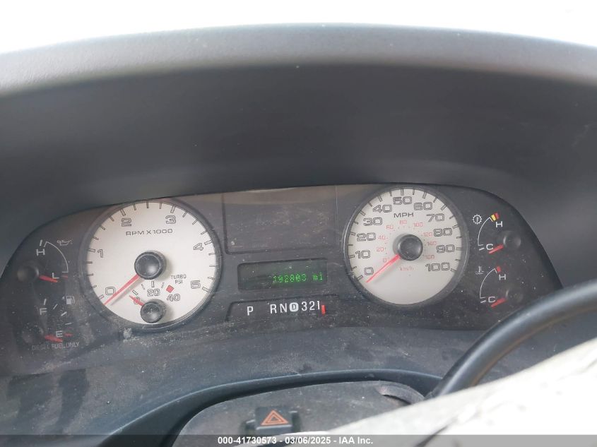 2006 Ford F-350 Lariat/Xl/Xlt VIN: 1FTSW31P46EC97600 Lot: 41730573