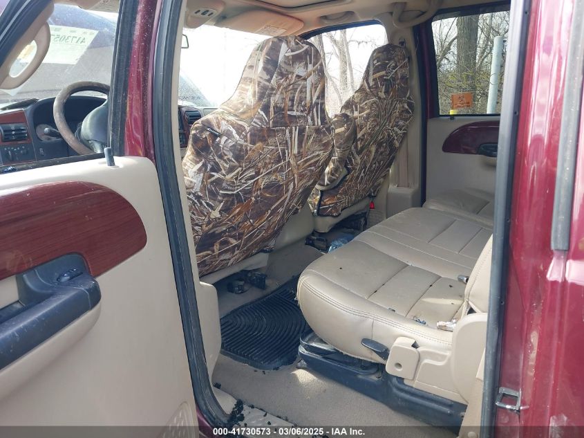 2006 Ford F-350 Lariat/Xl/Xlt VIN: 1FTSW31P46EC97600 Lot: 41730573