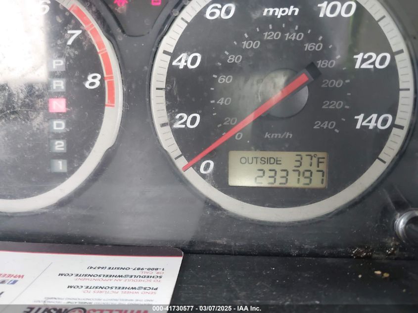 2005 Honda Cr-V Ex VIN: SHSRD78855U305011 Lot: 41730577