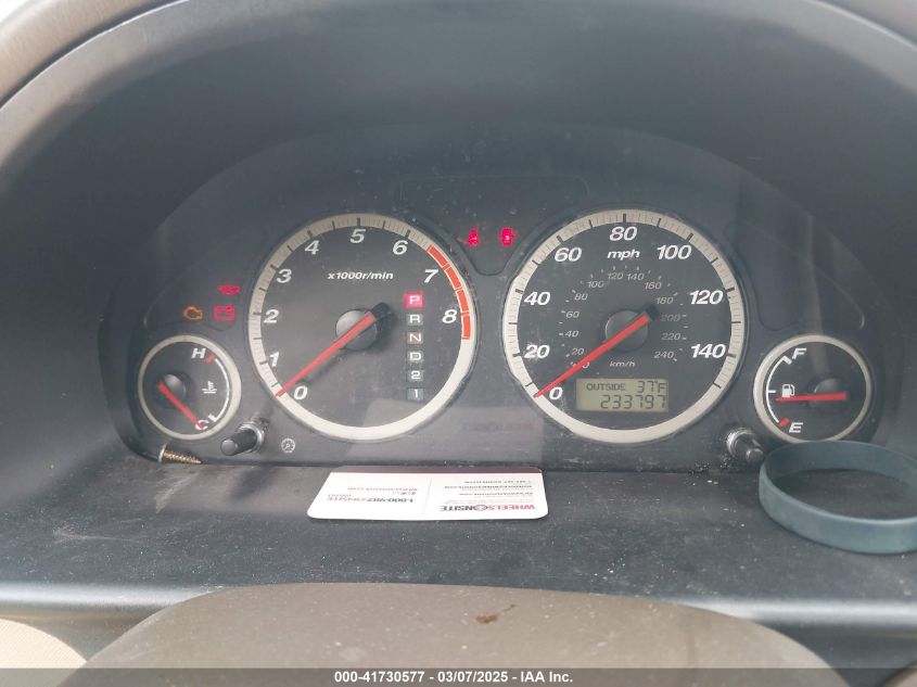 2005 Honda Cr-V Ex VIN: SHSRD78855U305011 Lot: 41730577