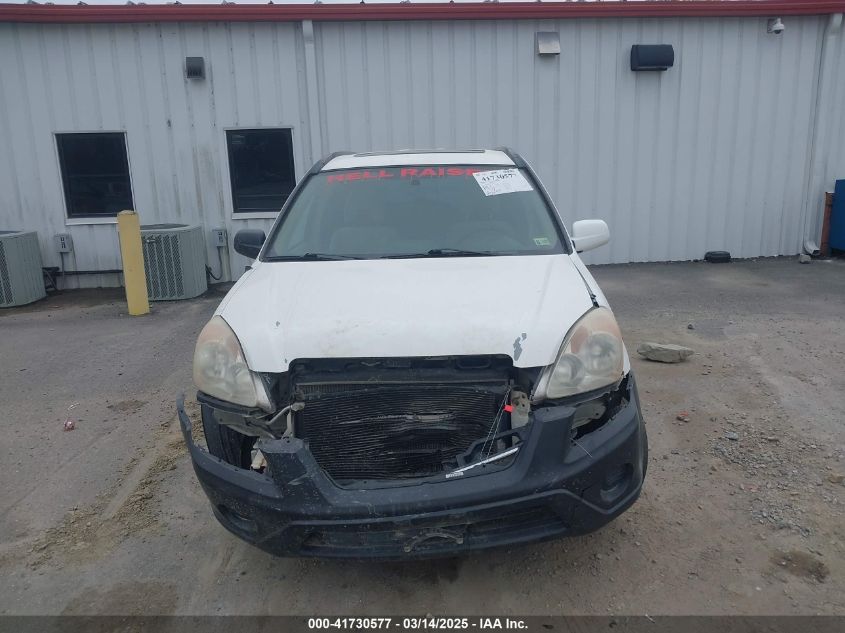 2005 Honda Cr-V Ex VIN: SHSRD78855U305011 Lot: 41730577