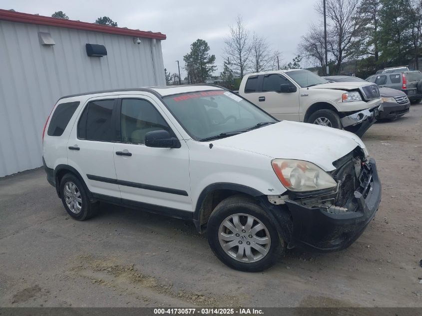 2005 Honda Cr-V Ex VIN: SHSRD78855U305011 Lot: 41730577