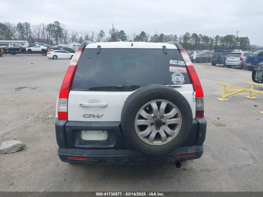 2005 Honda Cr-V Ex VIN: SHSRD78855U305011 Lot: 41730577