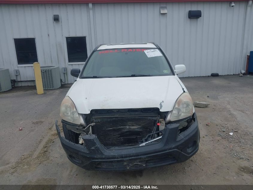 2005 Honda Cr-V Ex VIN: SHSRD78855U305011 Lot: 41730577