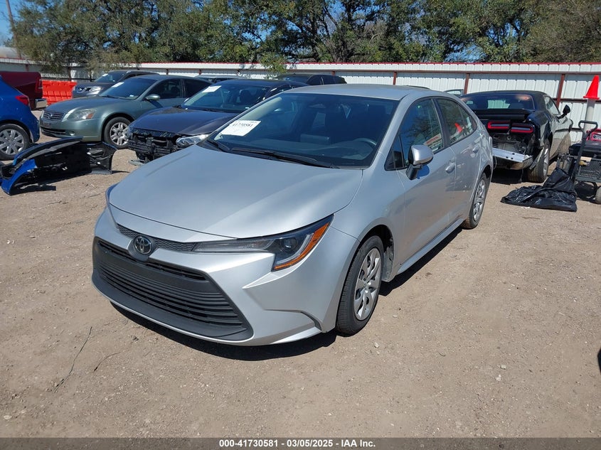 2023 TOYOTA COROLLA VIN: 5YFB4MDE7PP013533