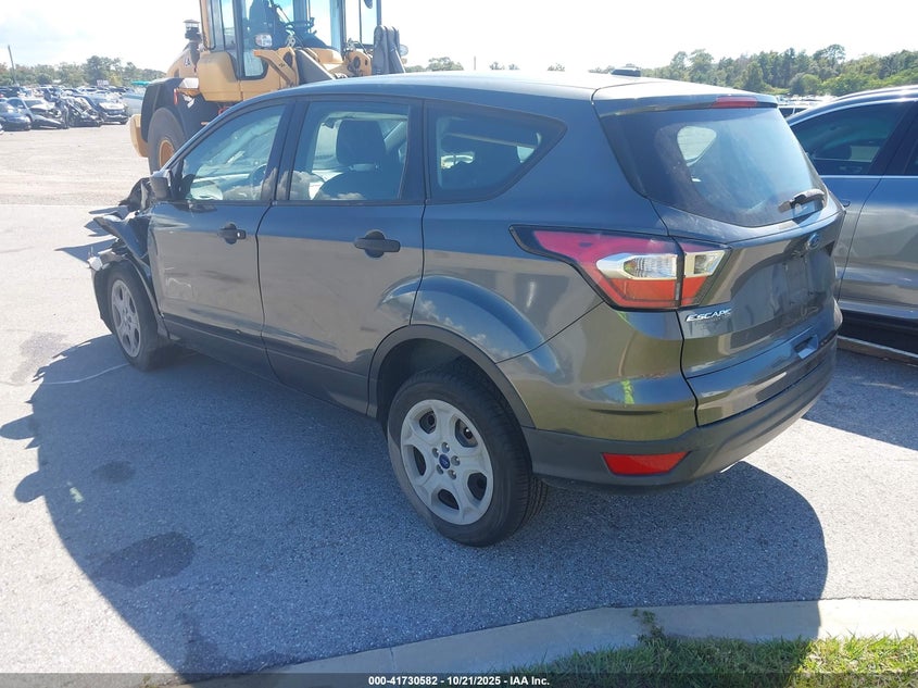 2017 Ford Escape S grey other gasoline 1FMCU0F71HUC44200 photo #4