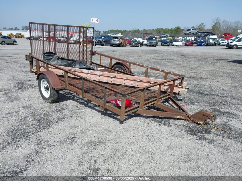 2012 TRAILER TRAILER