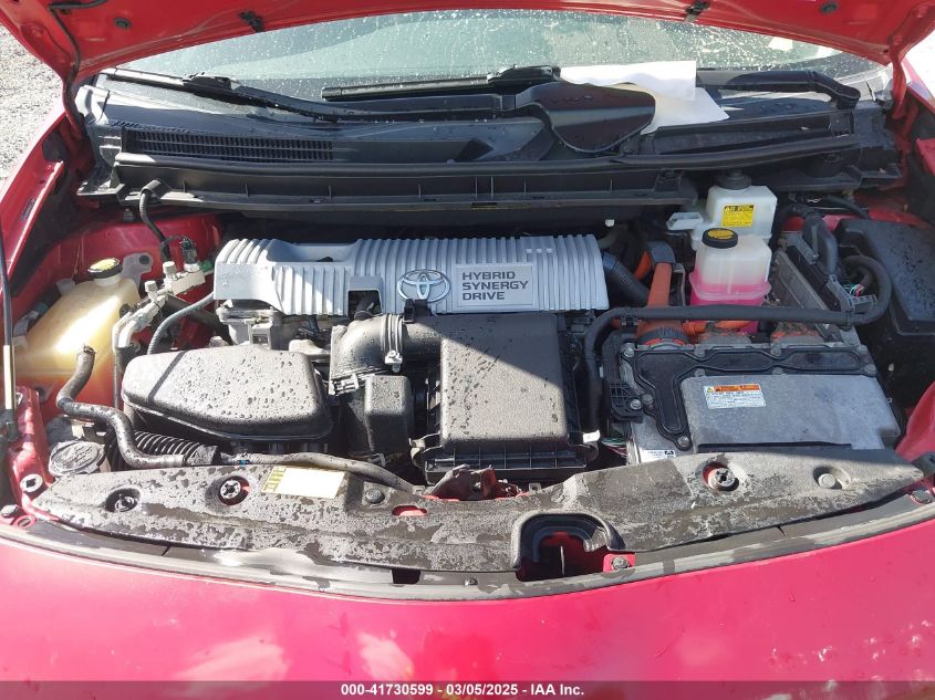 2011 Toyota Prius VIN: JTDKN3DU930319991 Lot: 41730599