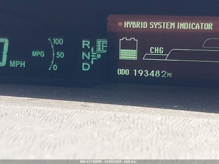 2011 Toyota Prius VIN: JTDKN3DU930319991 Lot: 41730599